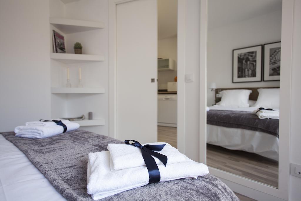 Habitat Apartments Blanca Barselona Oda fotoğraf