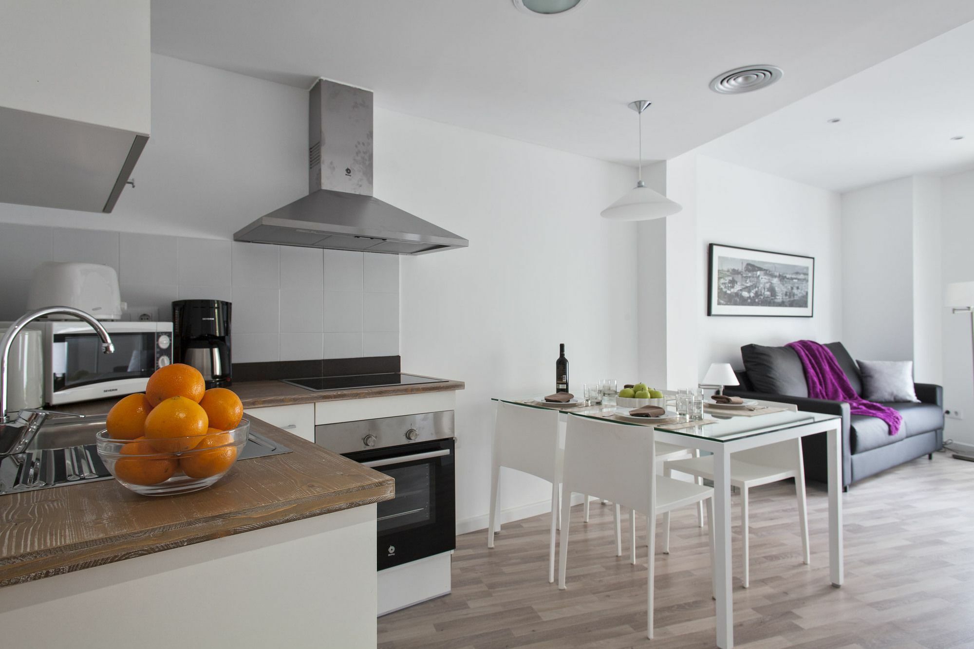 Habitat Apartments Blanca Barselona Dış mekan fotoğraf