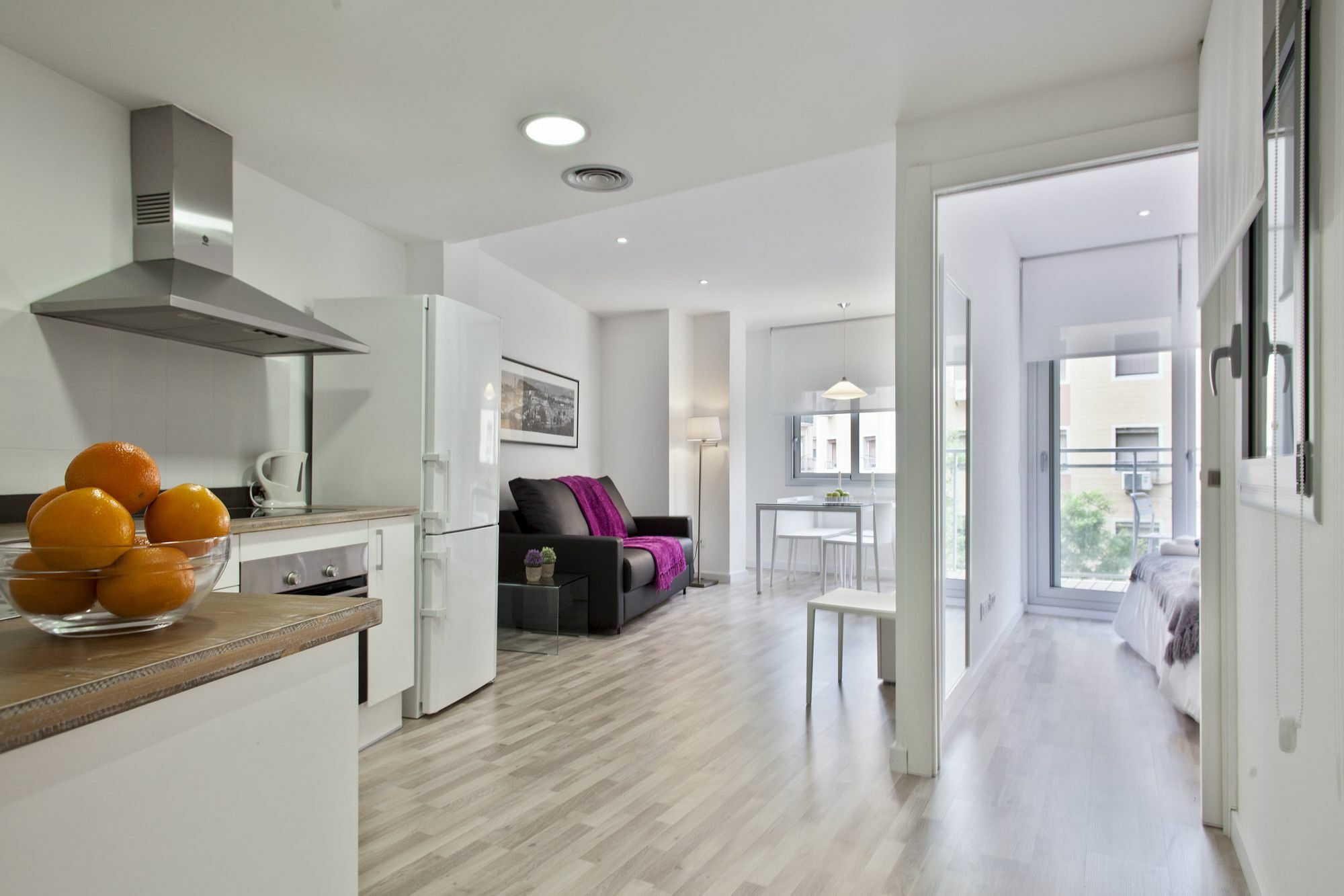 Habitat Apartments Blanca Barselona Dış mekan fotoğraf