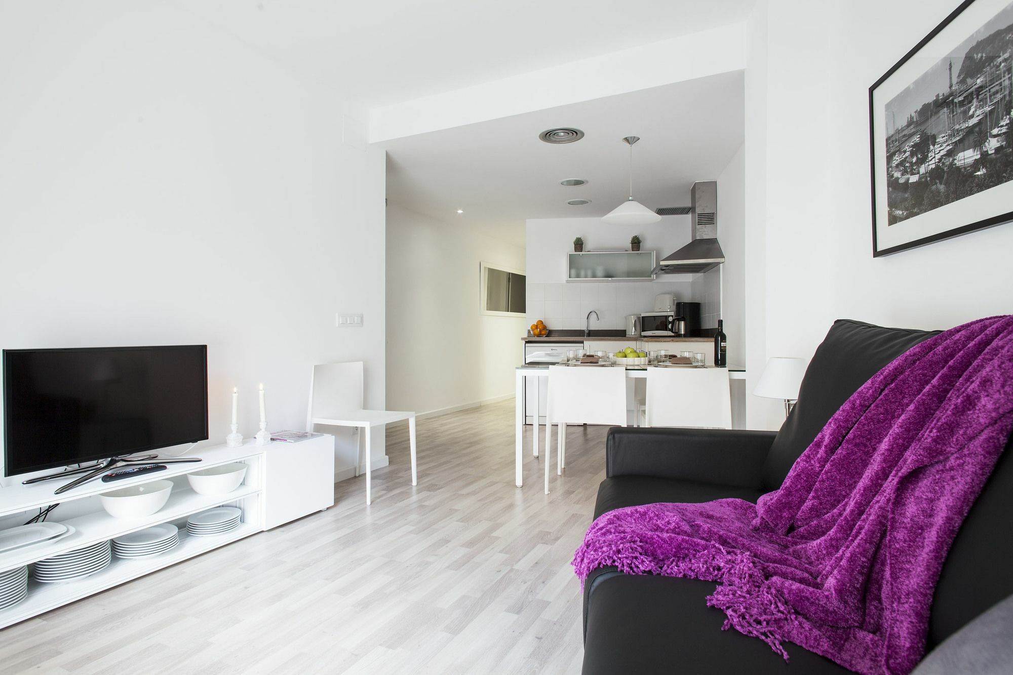Habitat Apartments Blanca Barselona Dış mekan fotoğraf
